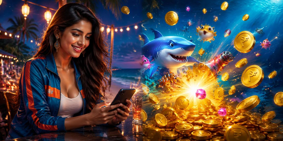 Indian cricket fans placing online bets with wallet balance shown