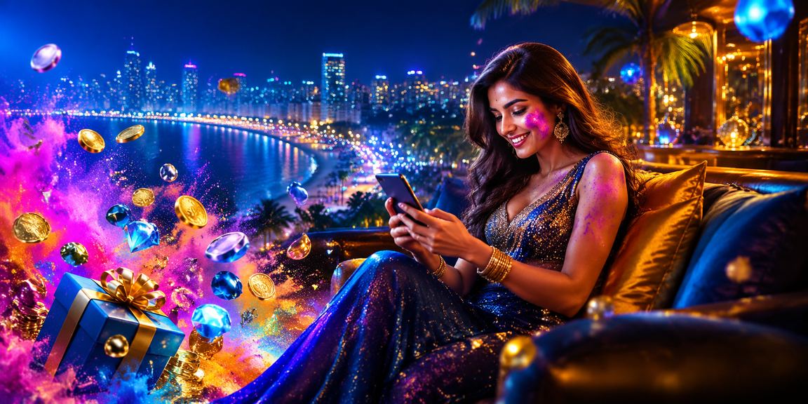Elite VIP player enjoying bonus celebrations in Mumbai